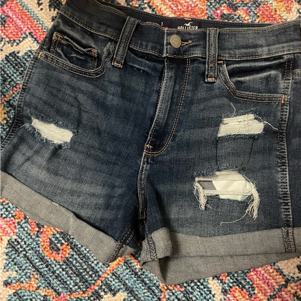 Hollister Jean shorts